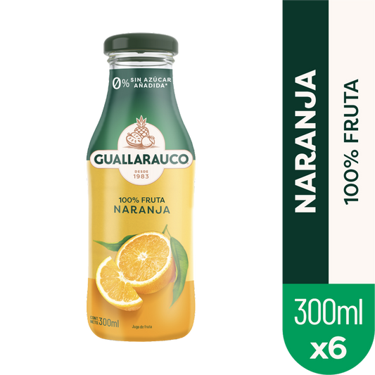 Jugo Naranja 300ml x6