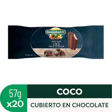 Barra de coco chocolate x20