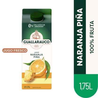 Jugo Naranja Piña 1,75L