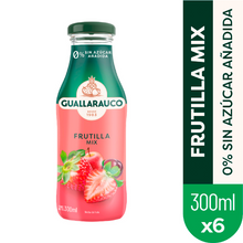 Jugo Frutilla Mix 300ml x6