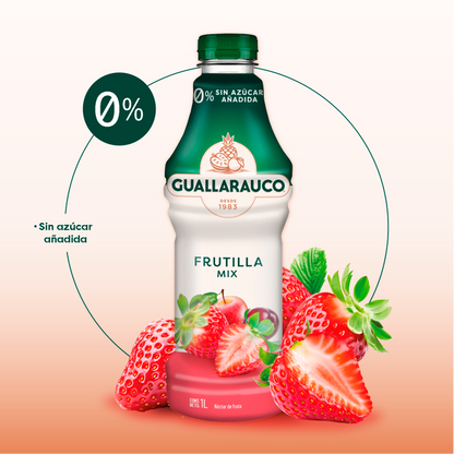 Néctar Frutilla Mix 1L