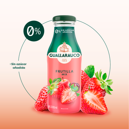 Jugo Frutilla Mix 300ml x6
