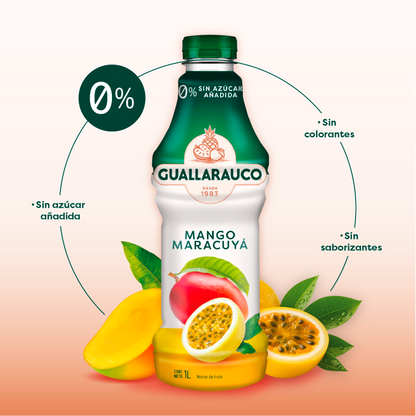 Néctar Mango Maracuya 1L