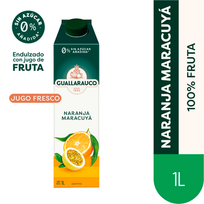 Jugo Naranja Maracuya