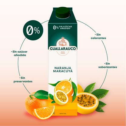 Jugo Naranja Maracuya