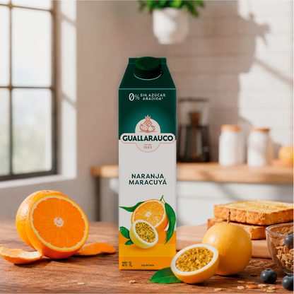 Jugo Naranja Maracuya