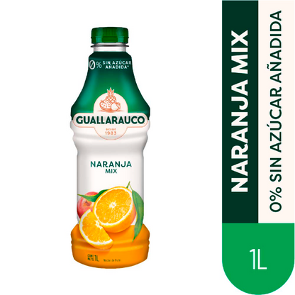 Jugo Naranja Mix 1L