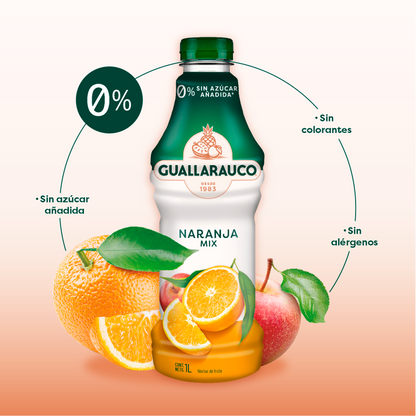 Jugo Naranja Mix 1L