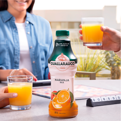 Jugo Naranja Mix 1L