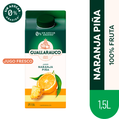 Jugo Naranja Piña 1,5L