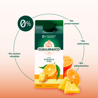 Jugo Naranja Piña 1,5L