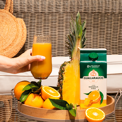 Jugo Naranja Piña 1,5L
