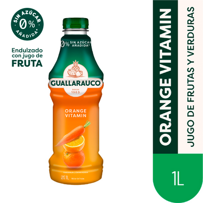 Orange Vitamin 1L