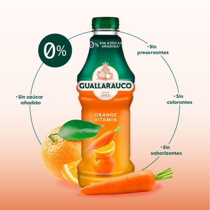 Orange Vitamin 1L
