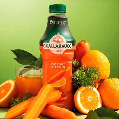 Orange Vitamin 1L