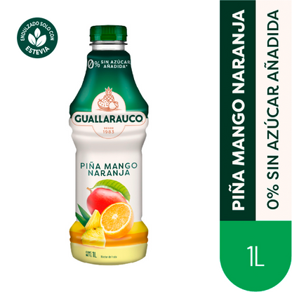 Néctar Piña Mango Naranja 1L