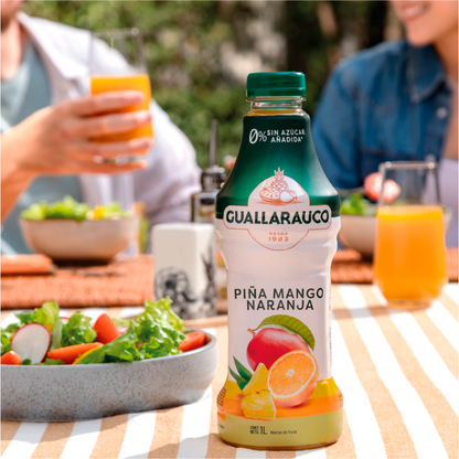 Néctar Piña Mango Naranja 1L