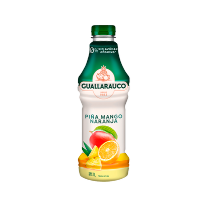 Néctar Piña Mango Naranja 1L