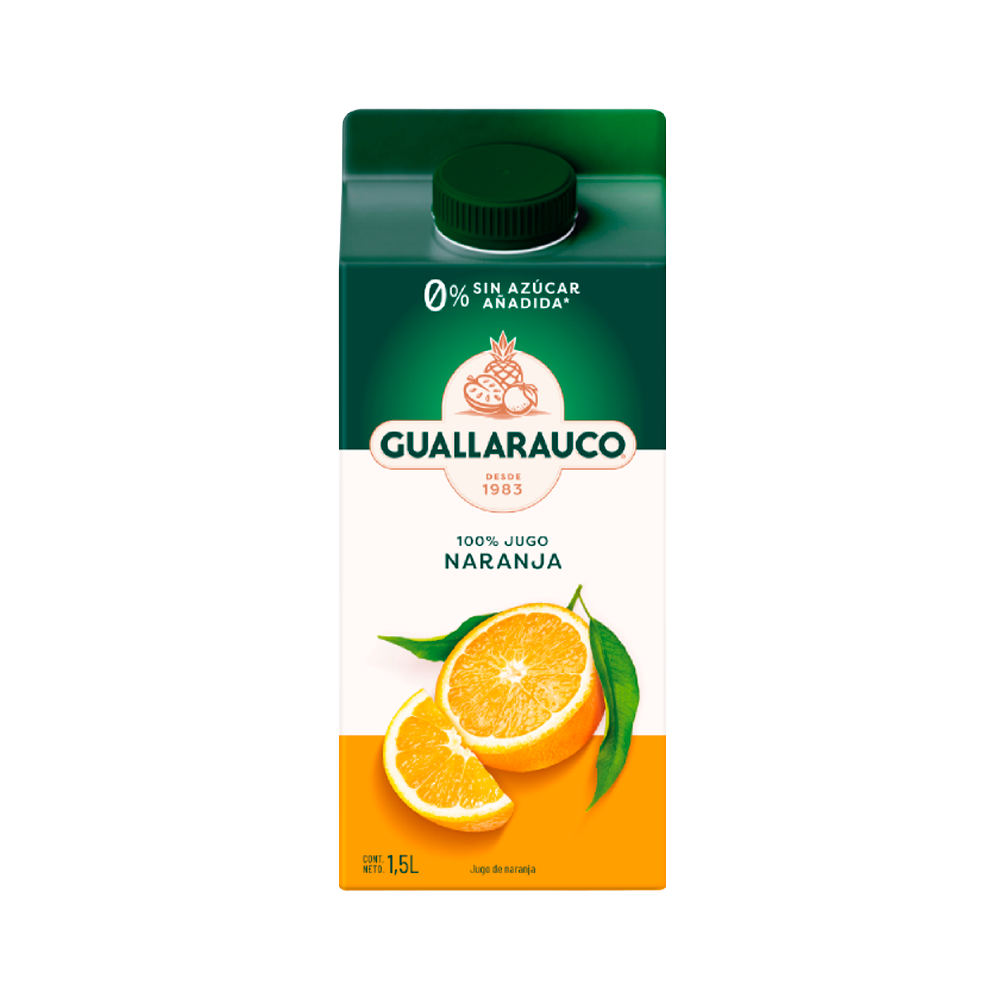 Jugo Naranja 1,5L
