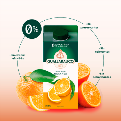 Jugo Naranja 1,5L