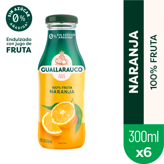 Jugo Naranja 300ml x6