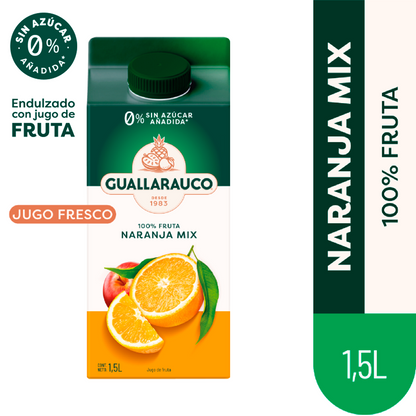 Jugo Naranja Mix 1,5L