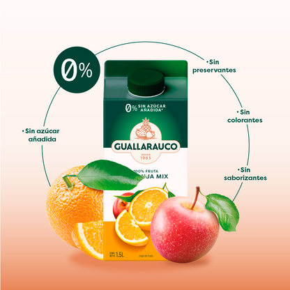 Jugo Naranja Mix 1,5L