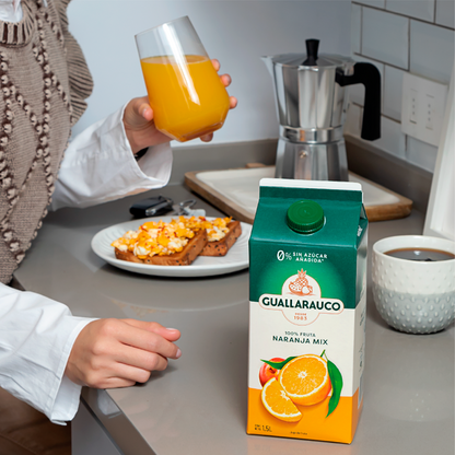 Jugo Naranja Mix 1,5L