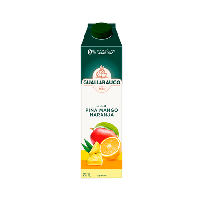 Jugo Mango Piña Naranja 1L