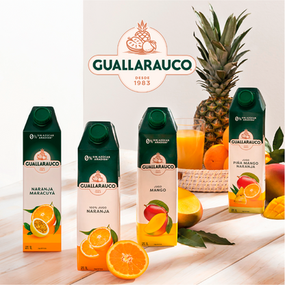 Jugo Mango Piña Naranja 1L