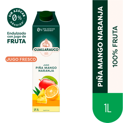 Jugo Mango Piña Naranja 1L