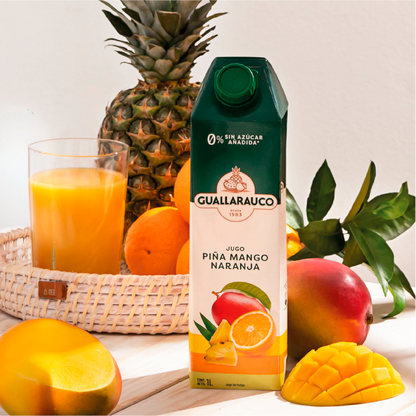 Jugo Mango Piña Naranja 1L
