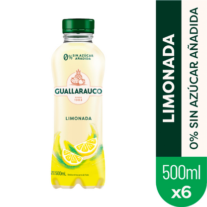 Limonada 500ml x6
