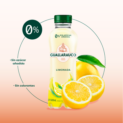 Limonada 500ml x6