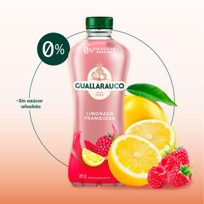 Limonada Frambuesa 1L