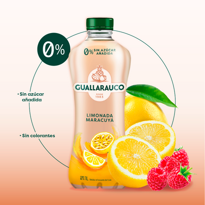 Limonada Maracuyá 1L