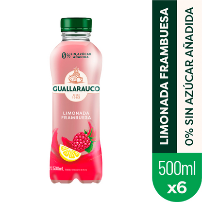 Limonada Frambuesa 500ml x6