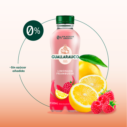 Limonada Frambuesa 500ml x6