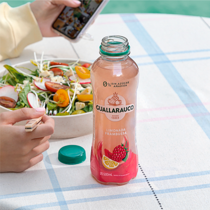 Limonada Frambuesa 500ml x6