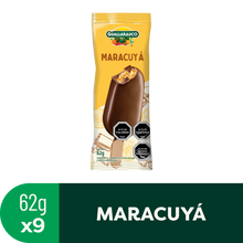 Barra de maracuyá chocolate x9