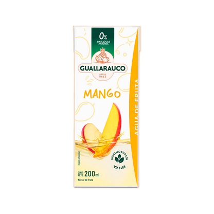 Agua de Fruta Mango 200ml x24