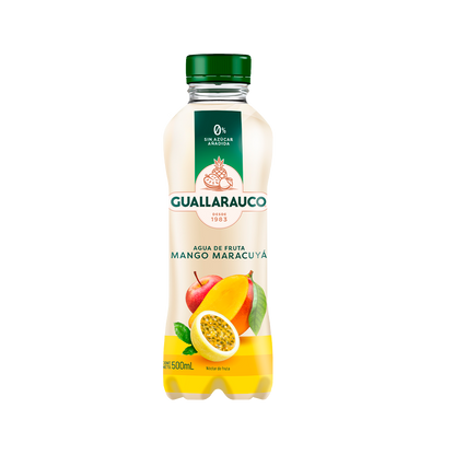 Agua de Fruta Mango Maracuyá 500ml x6