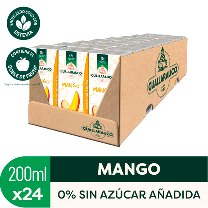 Agua de Fruta Mango 200ml x24