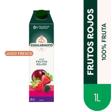 Jugo Frutos Rojos 1 Lt
