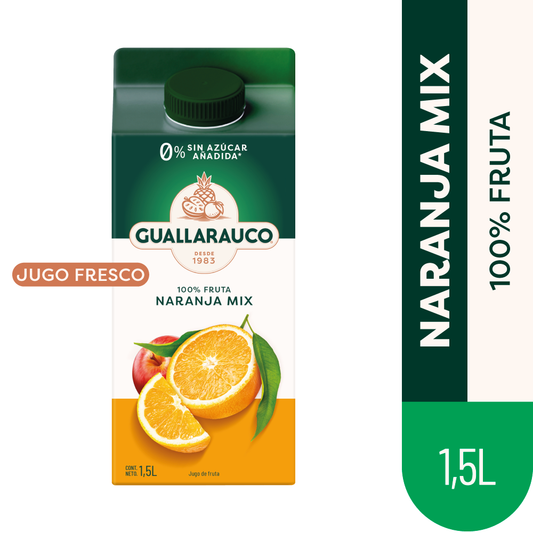 Jugo Naranja Mix 1,5L