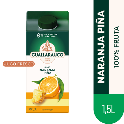 Jugo Naranja Piña 1,5L