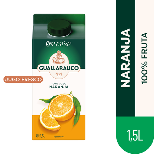 Jugo Naranja 1,5L