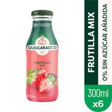 Jugo Frutilla Mix 300ml x6