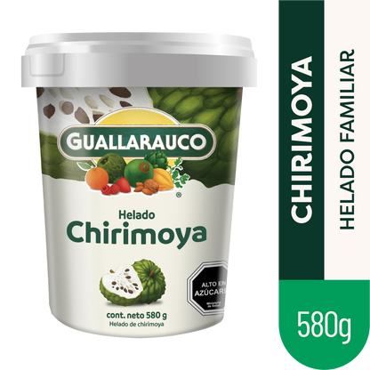 Helado Familiar Chirimoya