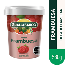 Helado Familiar Frambuesa